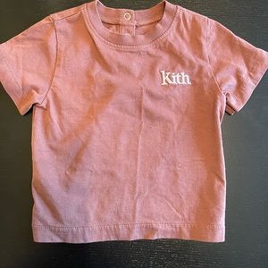 Kith Brown Tshirt 6-12 months